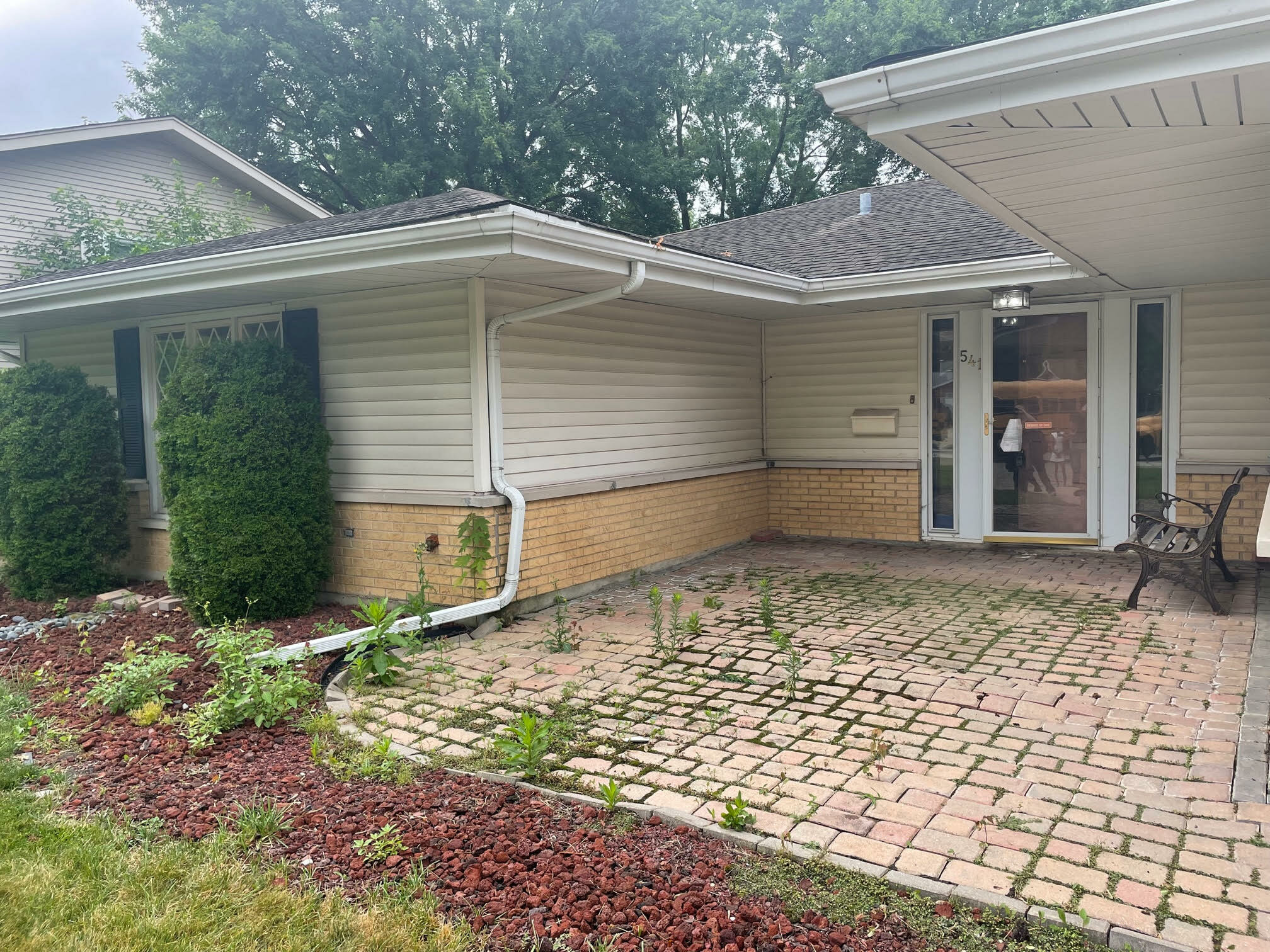 inherited house in Chicago suburb